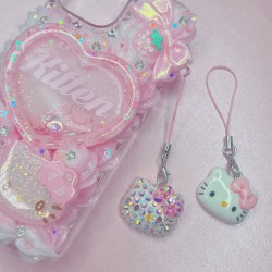 Hello Kitty Strap Charm